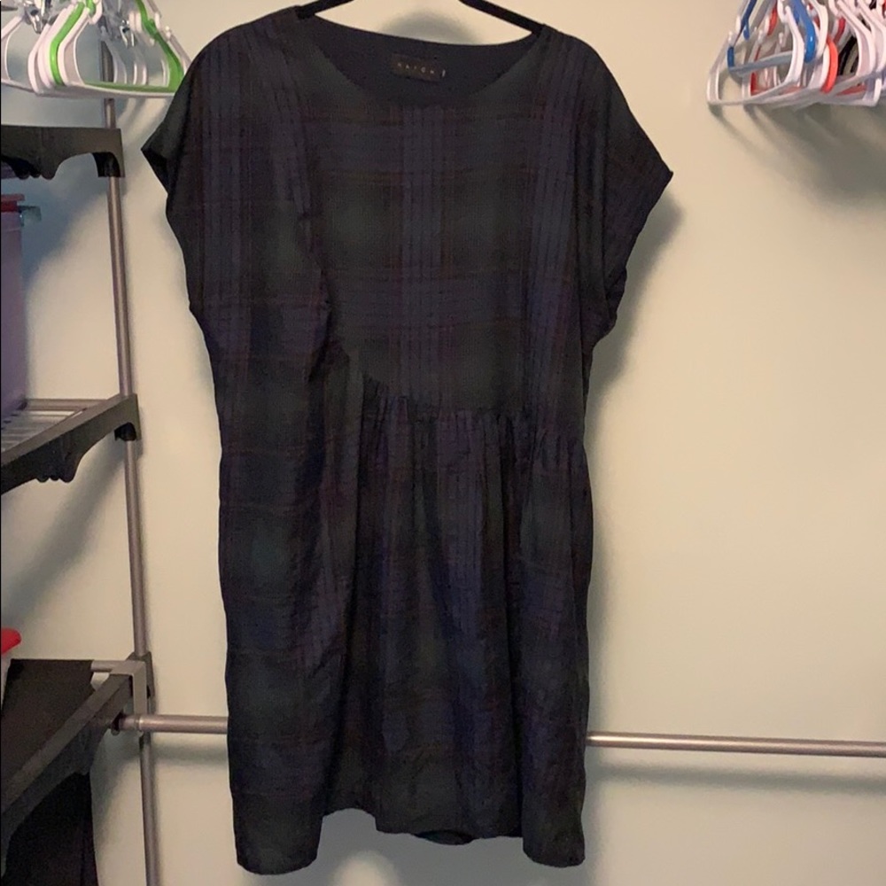 Hatch maternity dress